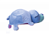 Плюшевая игрушка Вывернушка 2 в 1, Голубой Щенок-Сиреневый Слон, 76 см.  - миниатюра №2